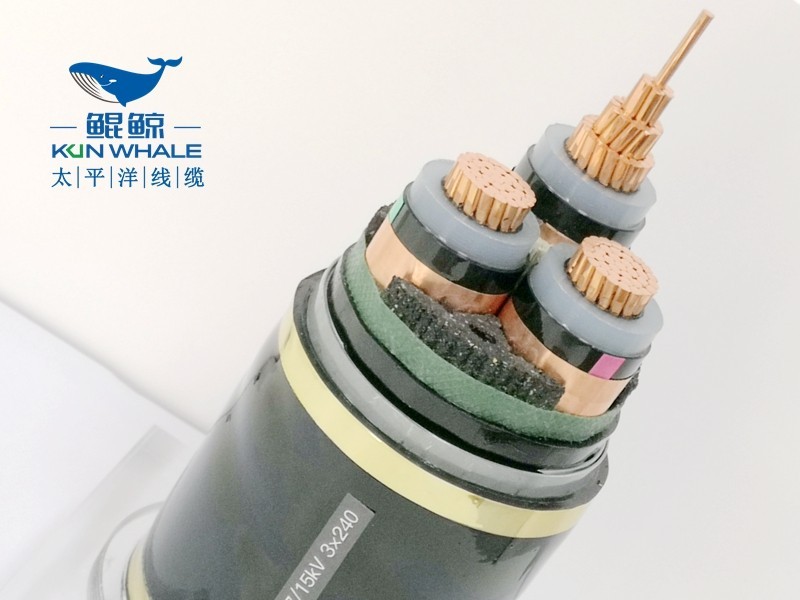 鄭州電纜廠(chǎng)供yjv22-8.7/15kV-3x240