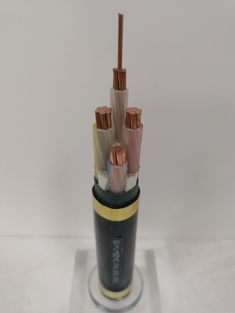 鄭州電纜廠電纜價格YJV電纜和KVV電纜有什么區(qū)別？