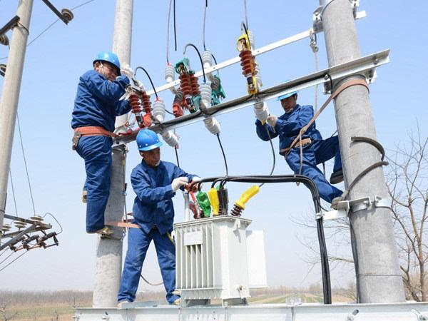 農村電力電網(wǎng)改造